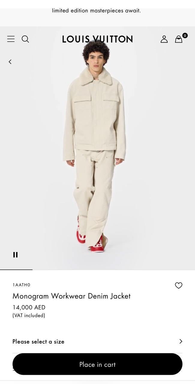 Louis Vuitton Set