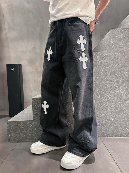 Chrome Hearts Jeans Pants