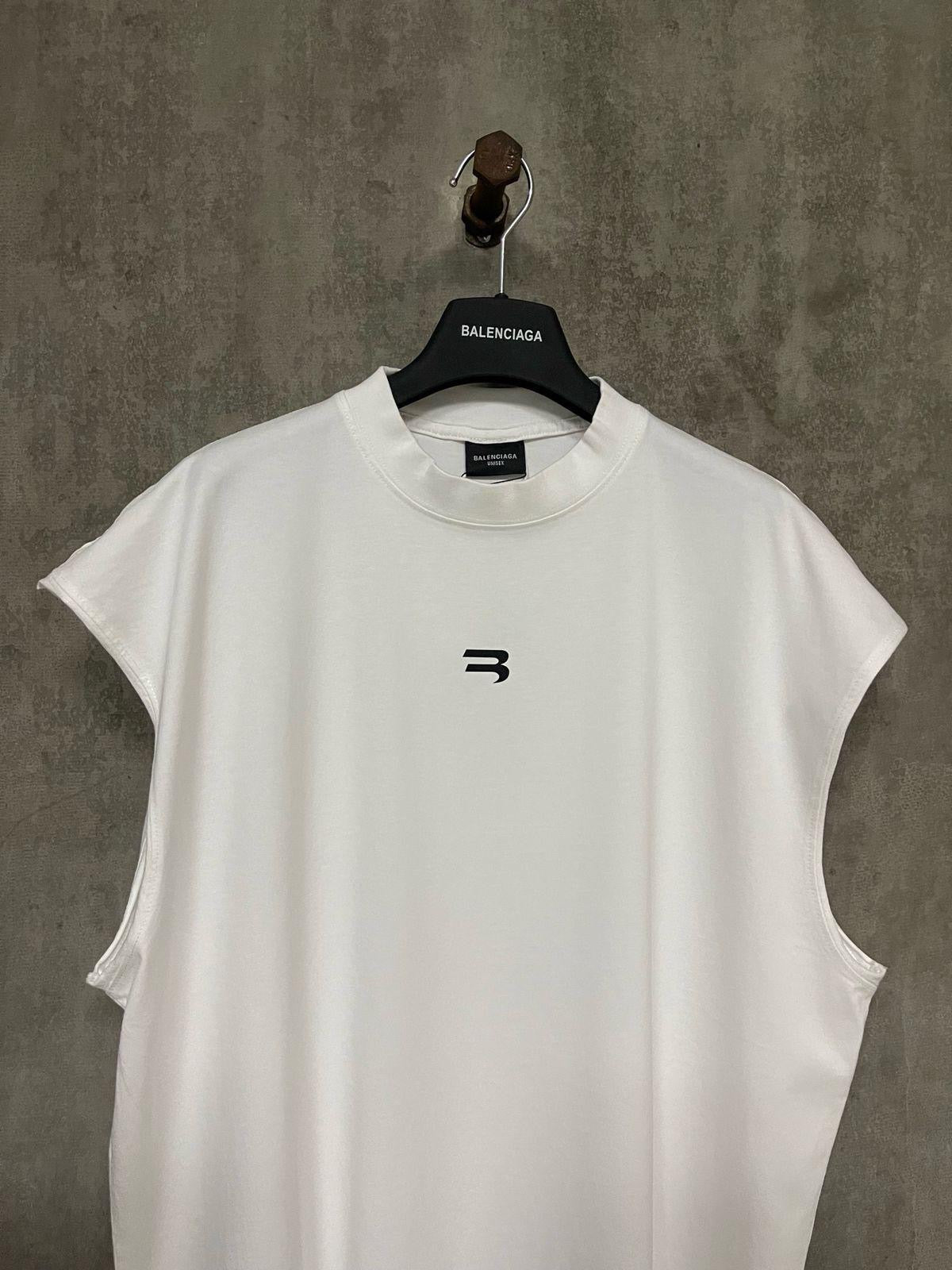 Balenciaga Sleeveless T-Shirt
