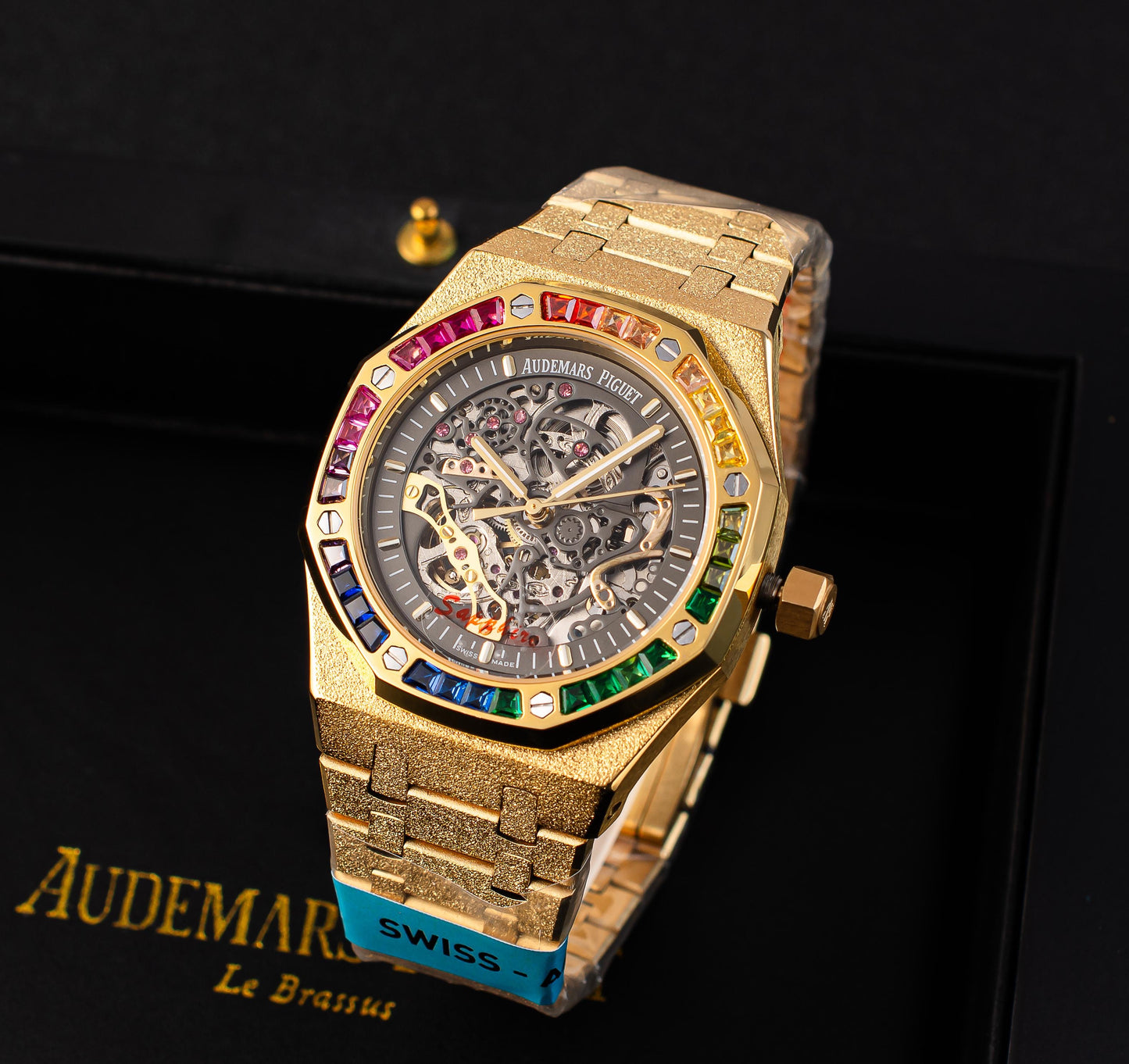 Audemars Piguet Skeleton Watch 3 Colors