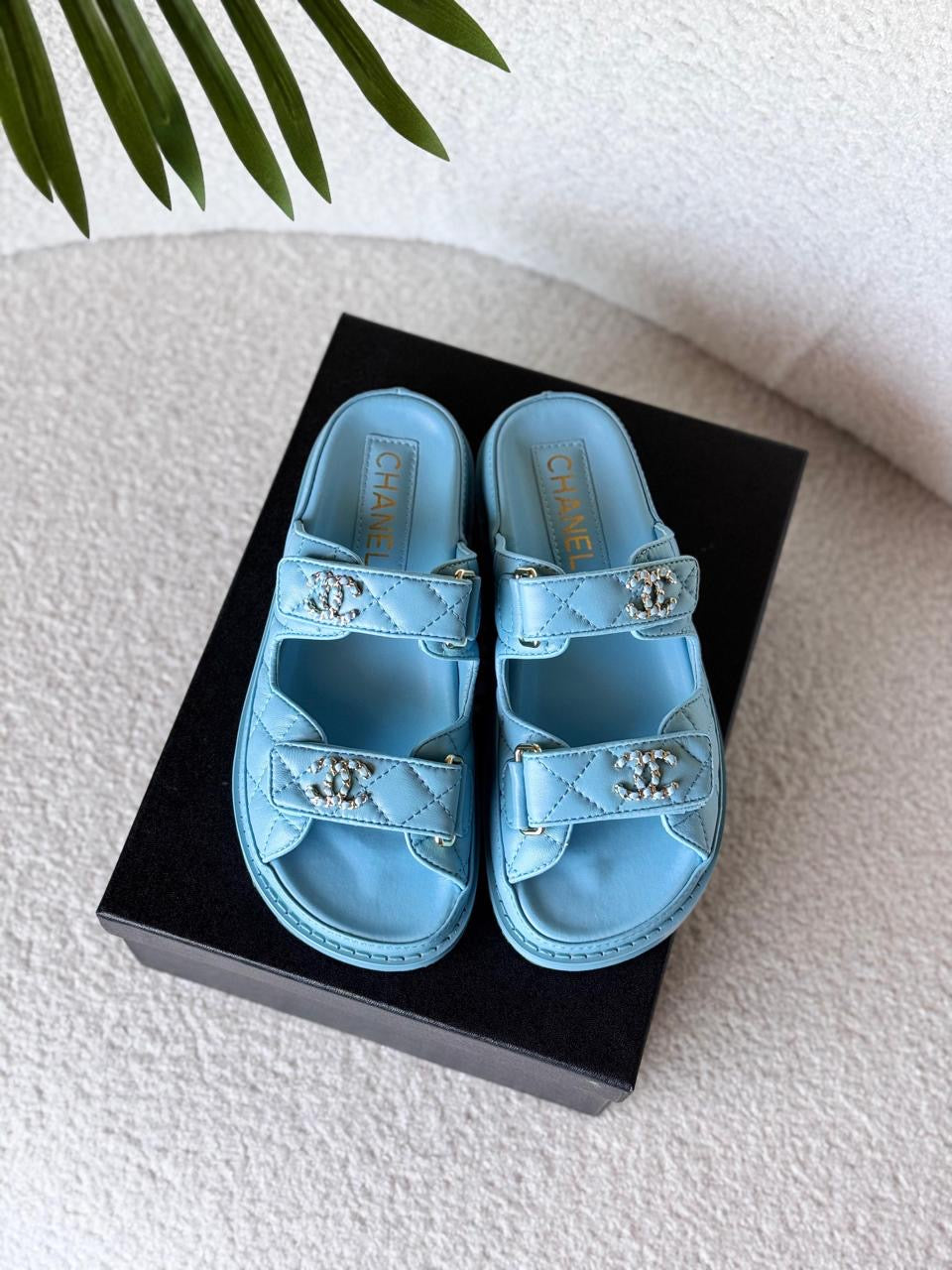 Chanel Slippers 5 colors