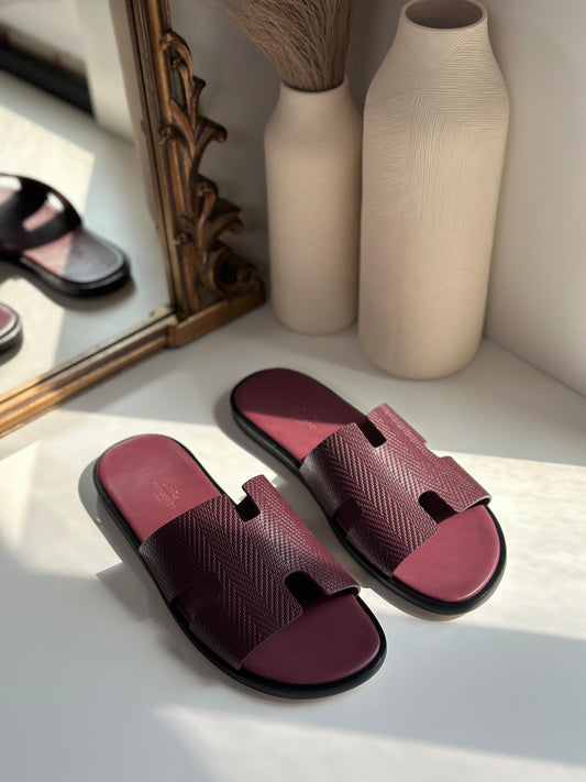Hermes Slippers
