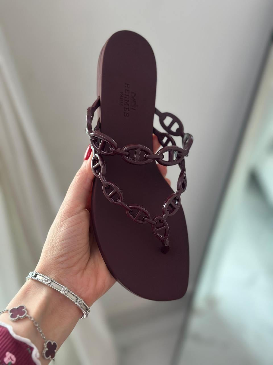 Hermes Slipper 2 colors