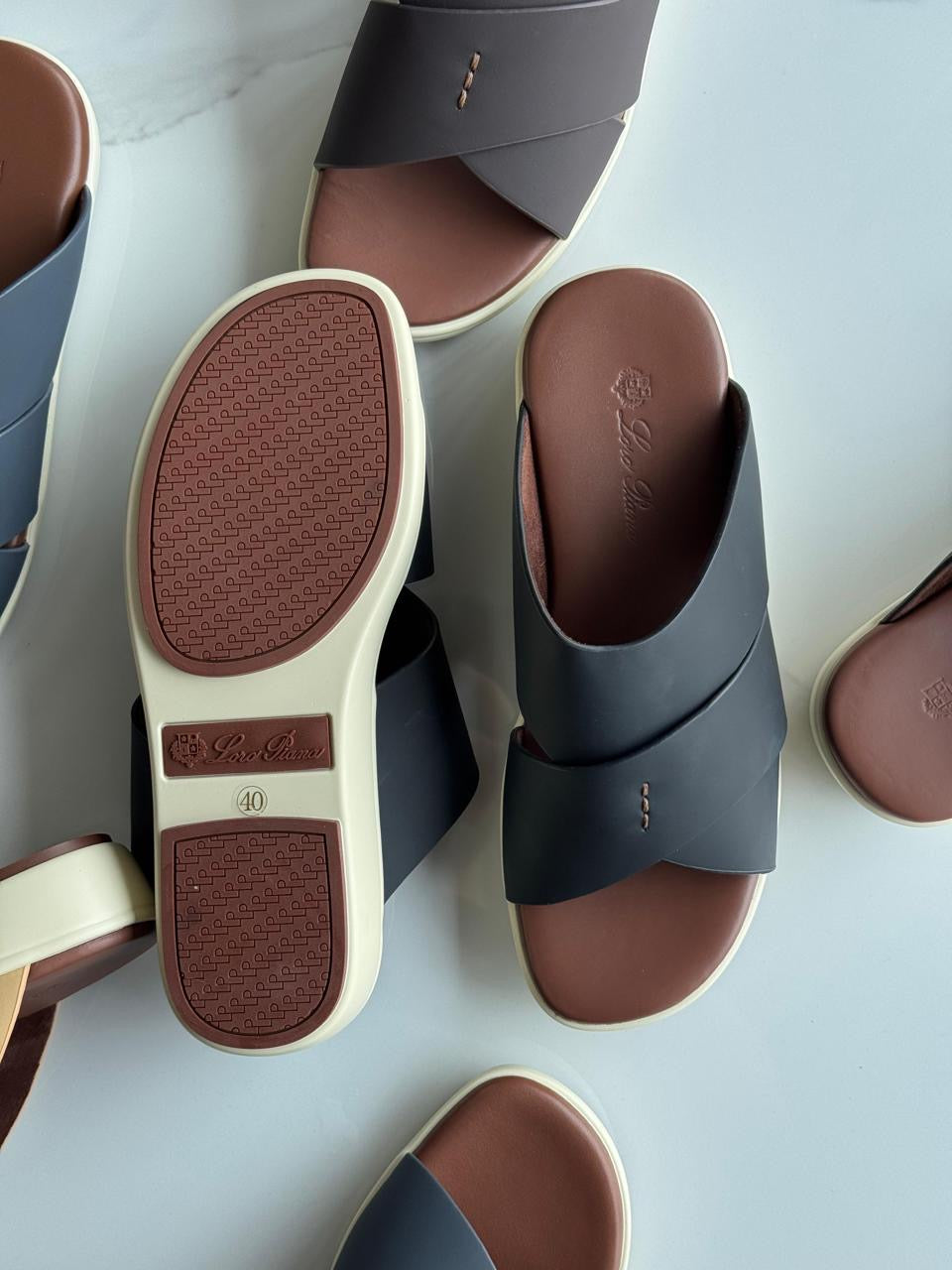 Loro Piana Espadrille Slippers 4 colors