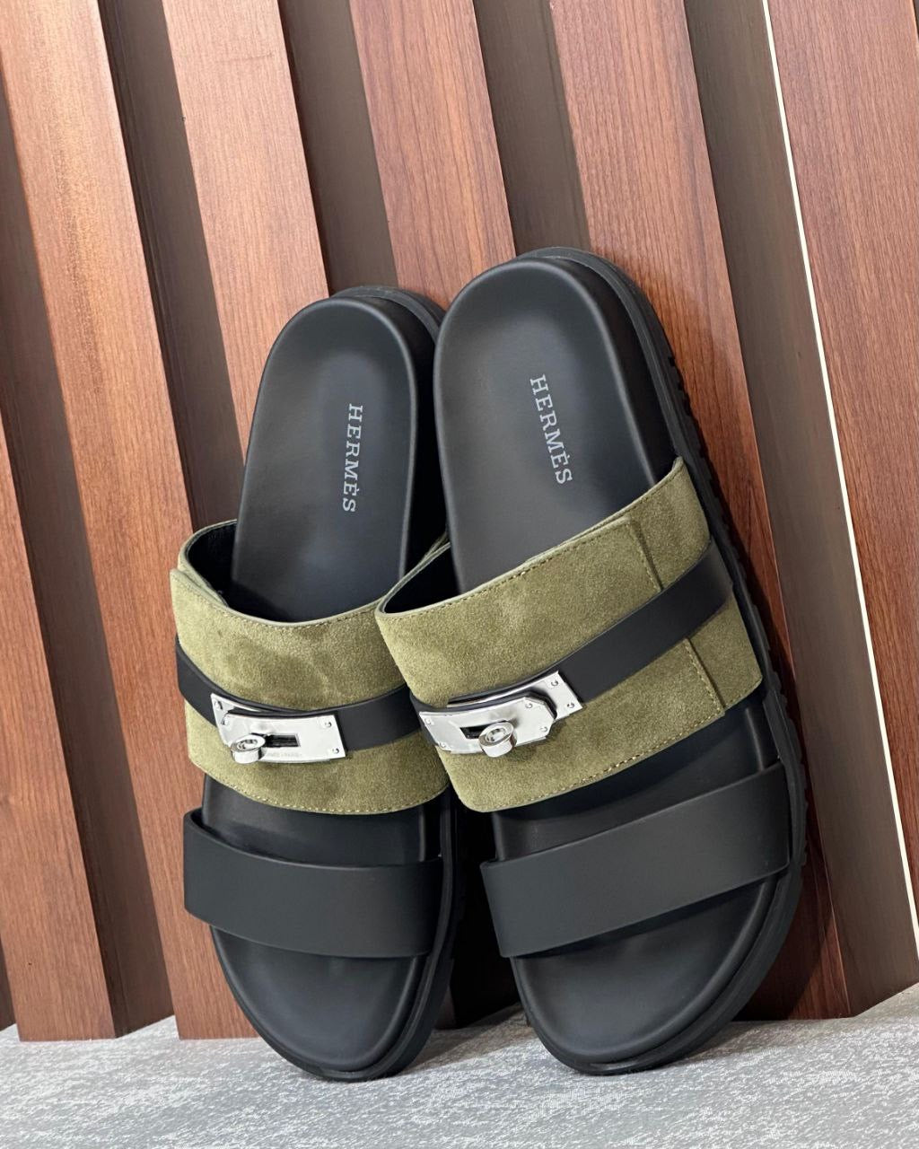 Hermes Slippers