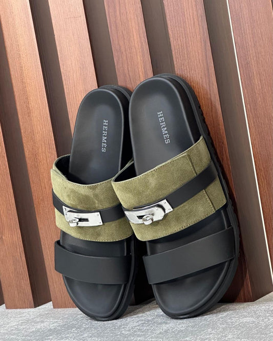Hermes Slippers