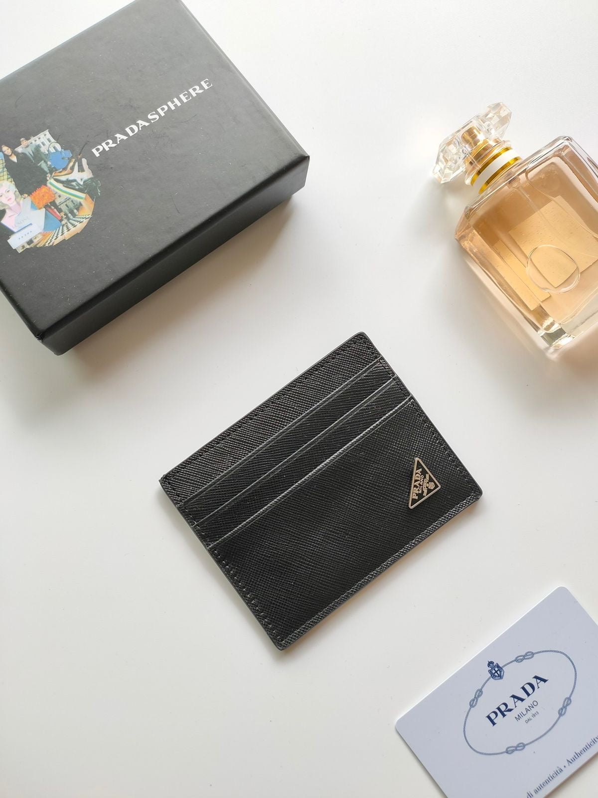 Prada cardholders