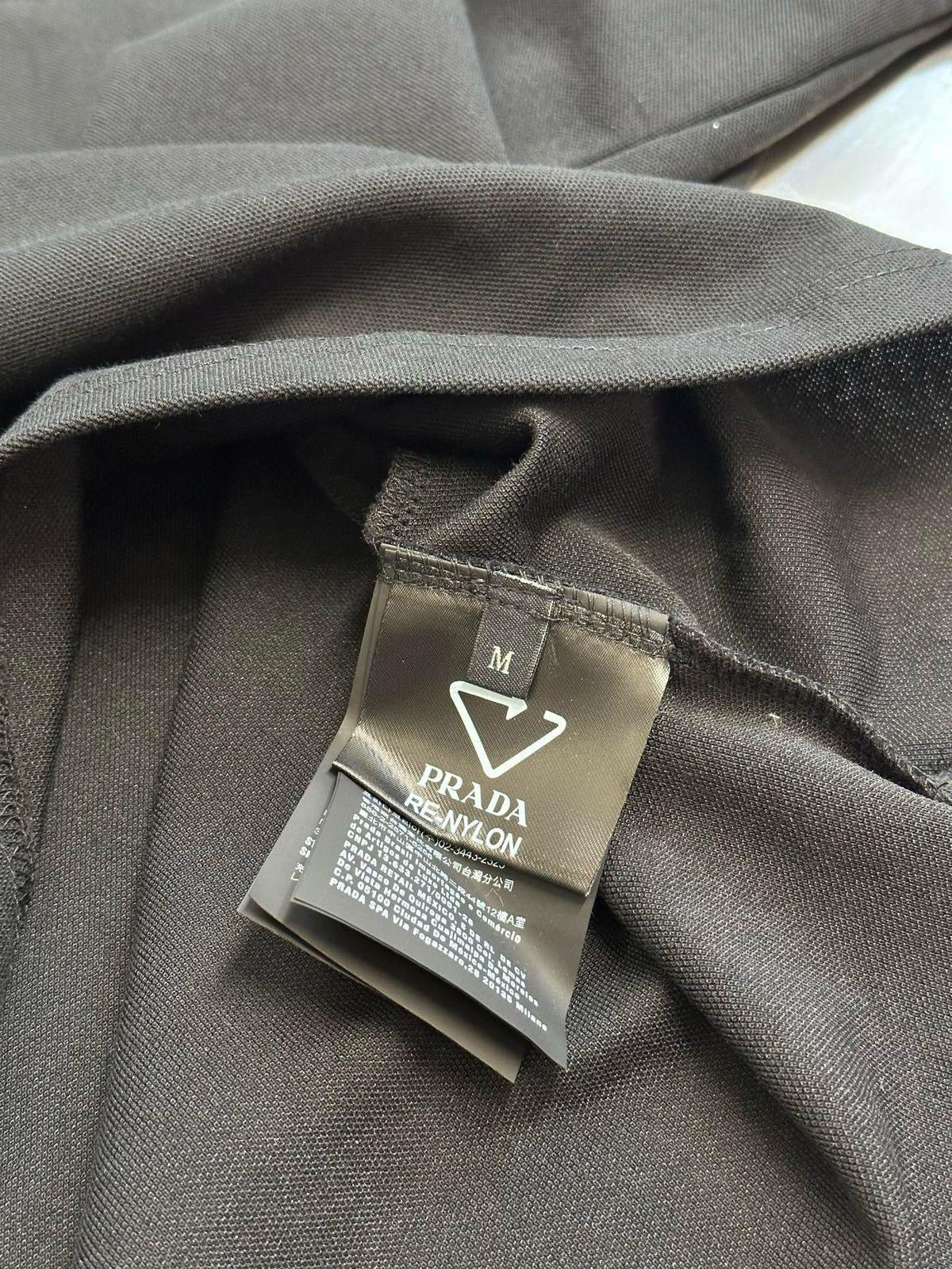Prada Long Sleeve Polo Shirt