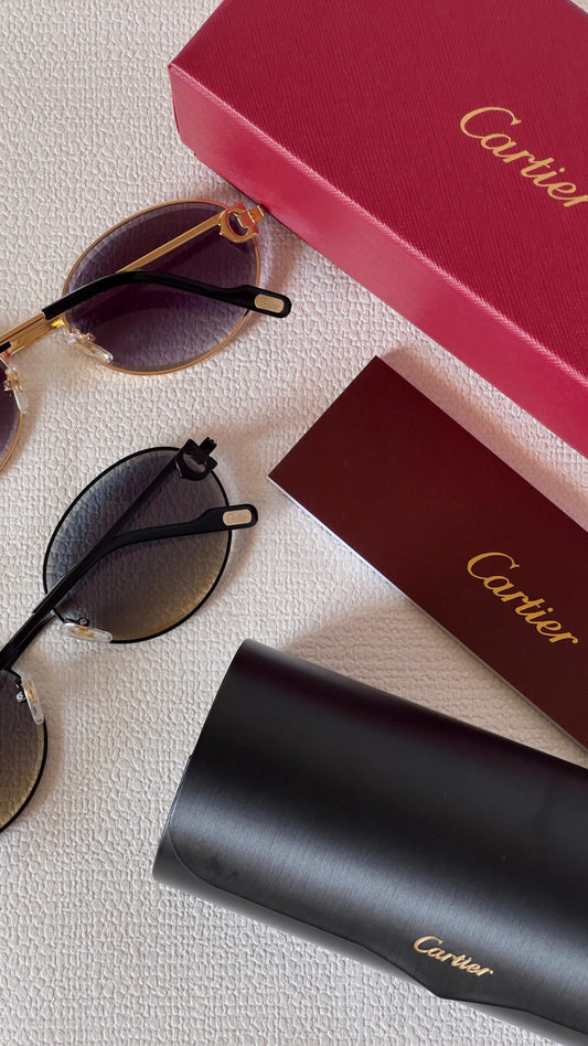 Cartier Sunglasses 2 colors