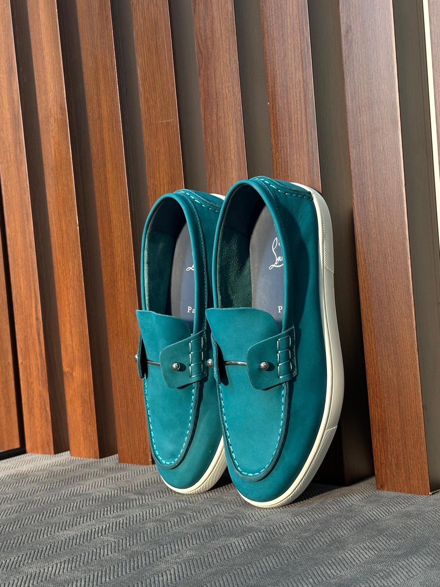 Christian Louboutin loafers