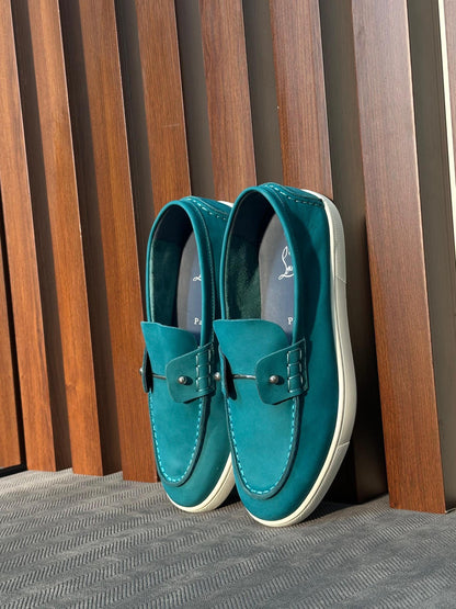 Christian Louboutin loafers
