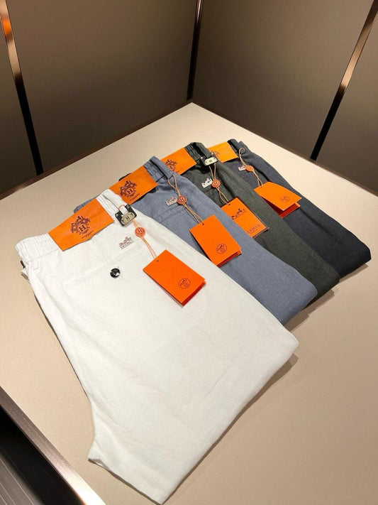 Hermes Linen Pants