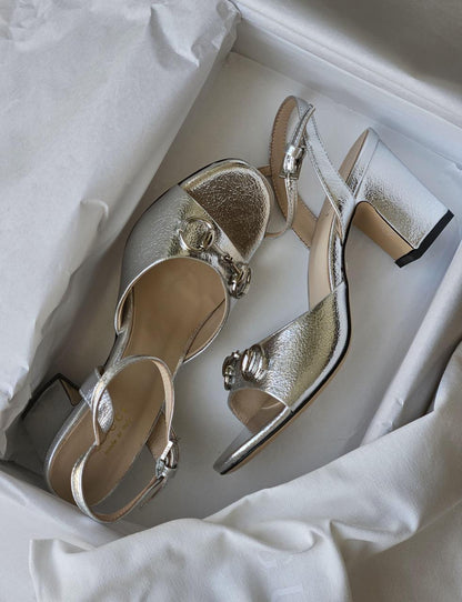 Gucci Heels 2 colors