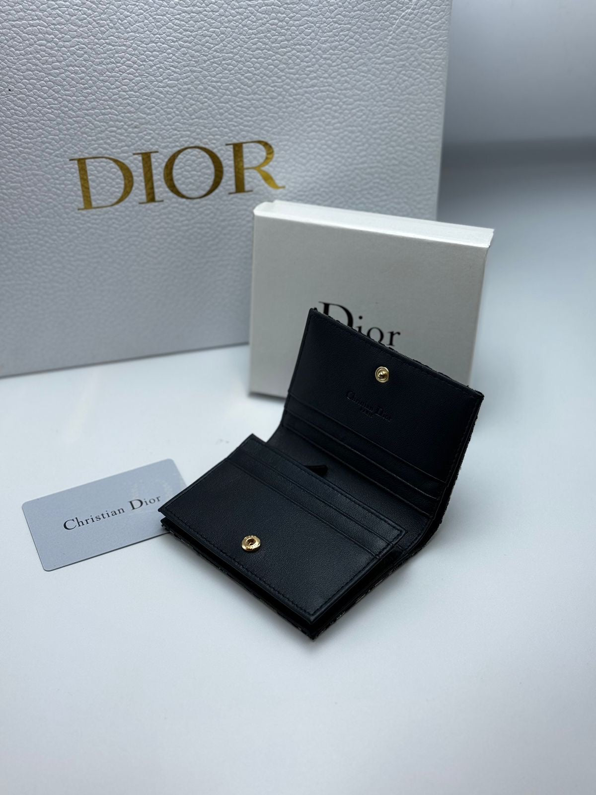 Dior Wallets 3 colors