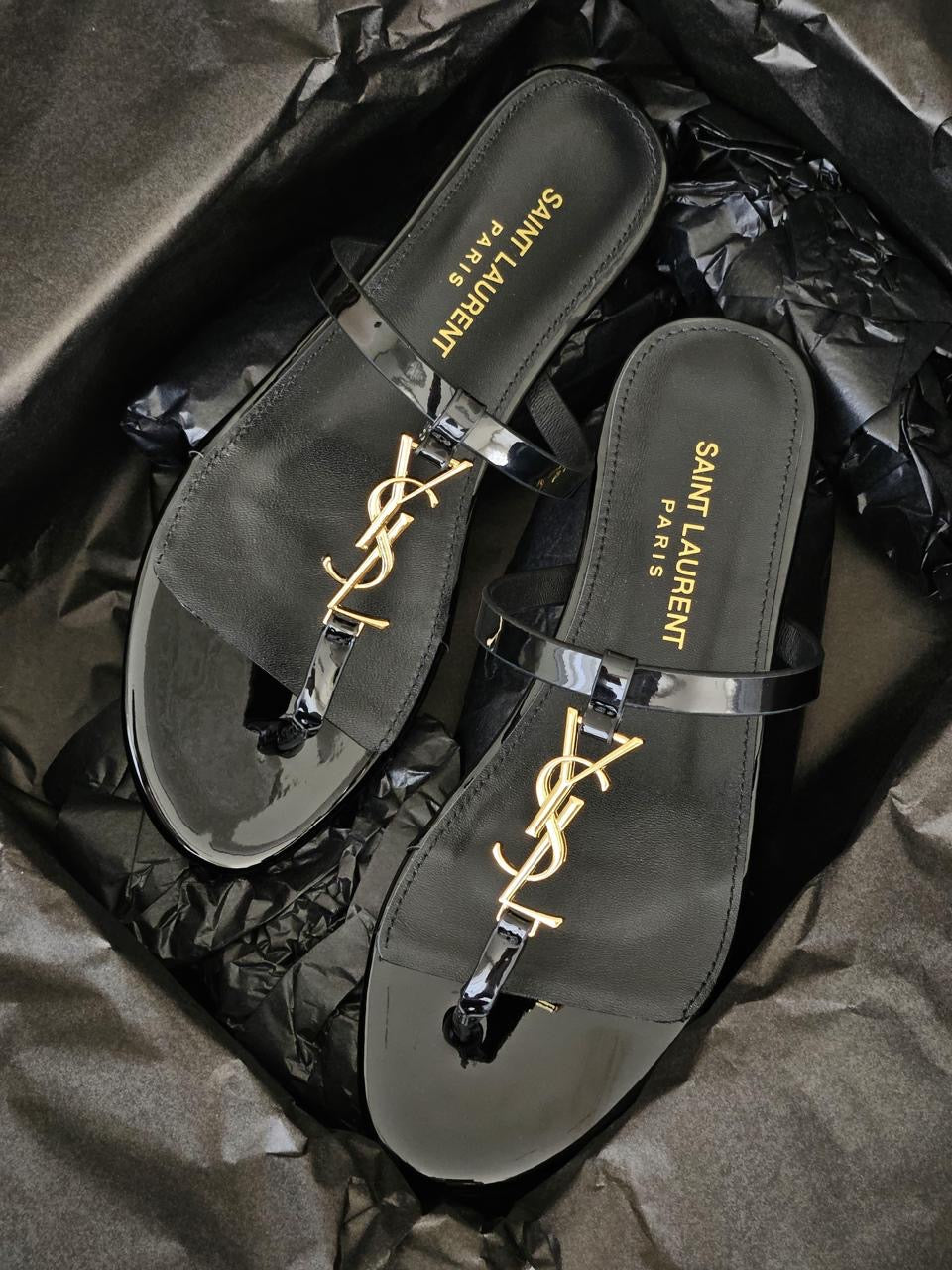 YSL Slippers 2 colors