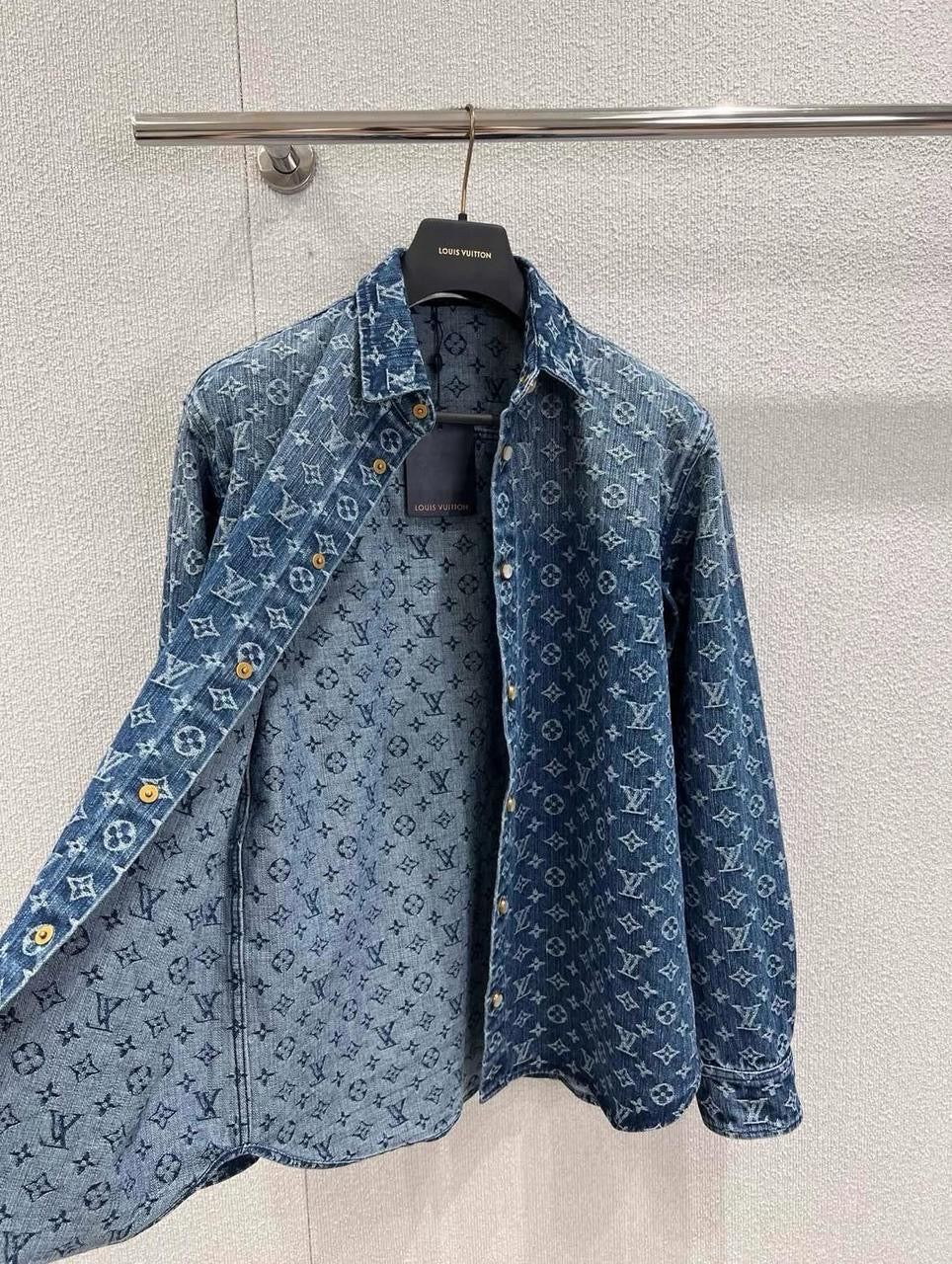 Louis Vuitton Long Sleeve Shirt