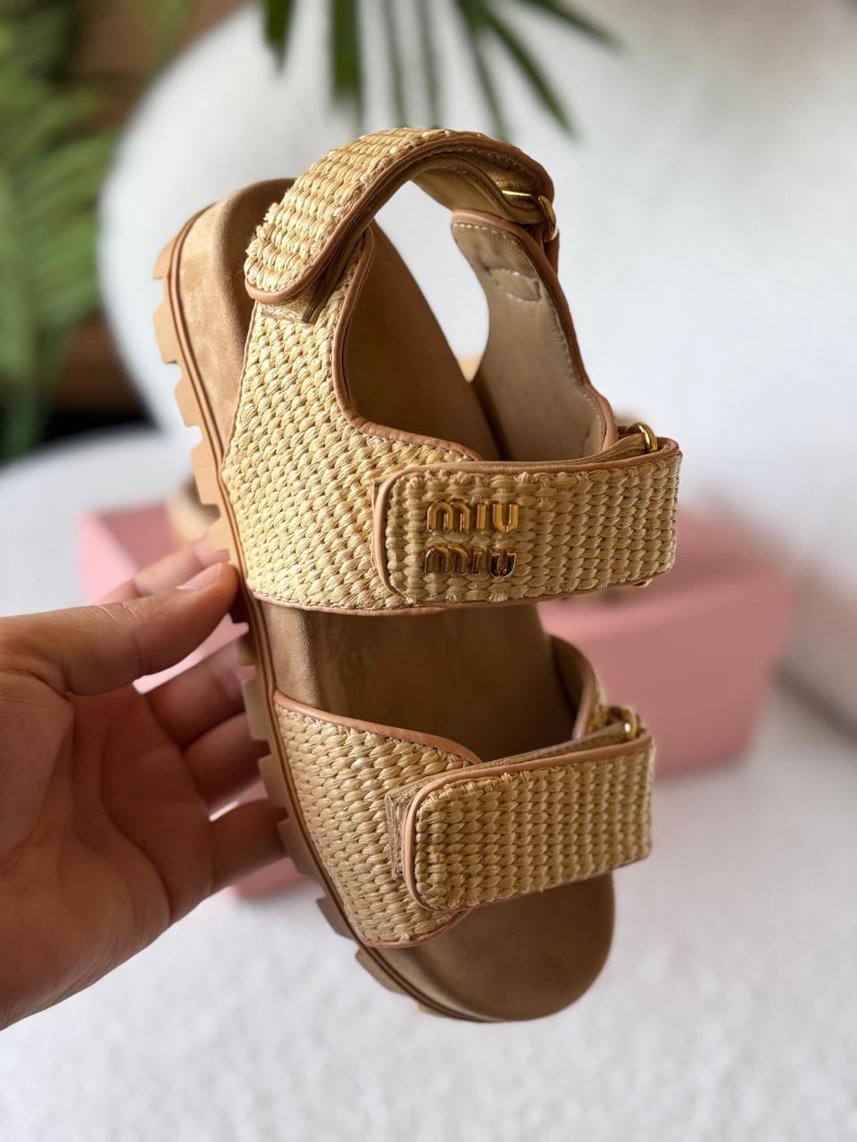 Miu Miu Sandals