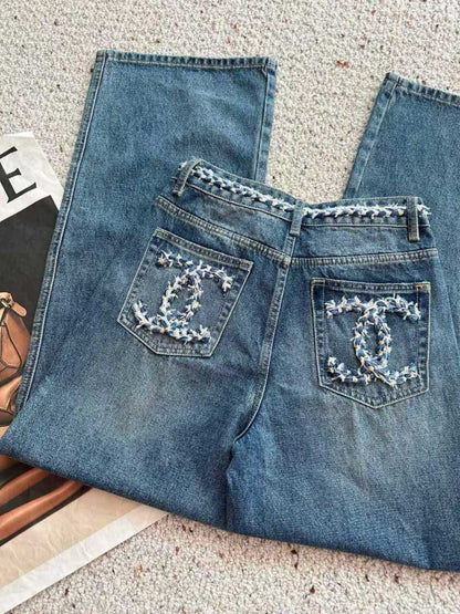 Chanel Jeans Pants