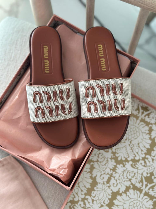 Miu Miu Slipper