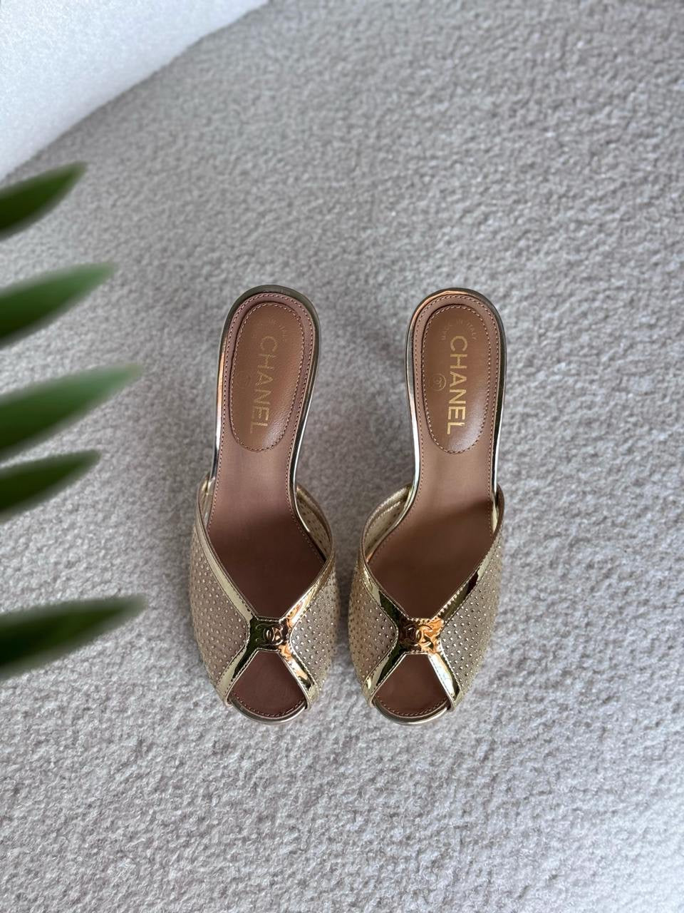 Chanel Heels 3 colors