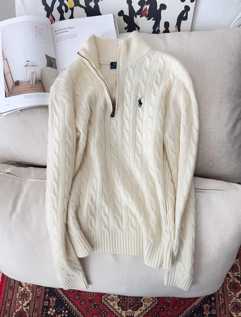 Ralph Lauren Half Zipper Sweaters