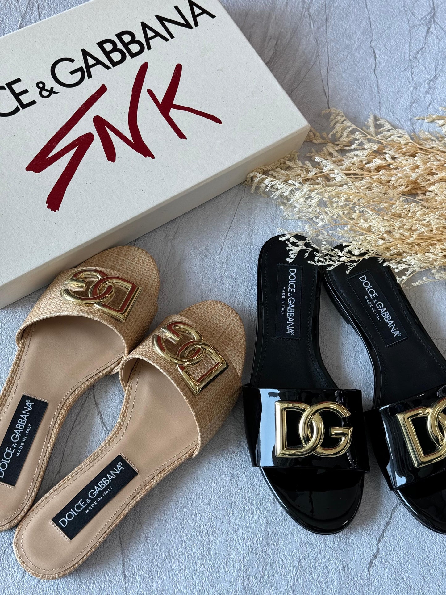 Dolce & Gabbana Slippers
