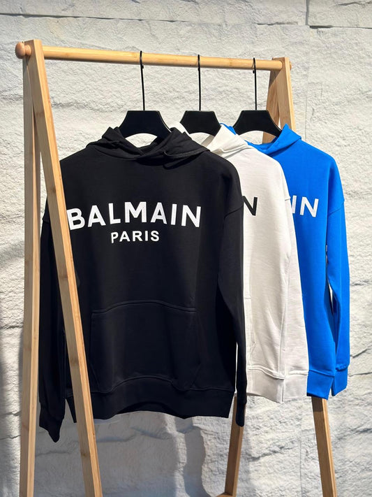 Balmain Hoodie 3 colors