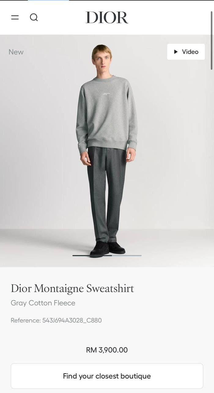 Dior SweatShirt