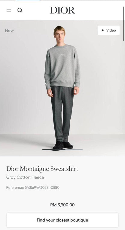 Dior SweatShirt