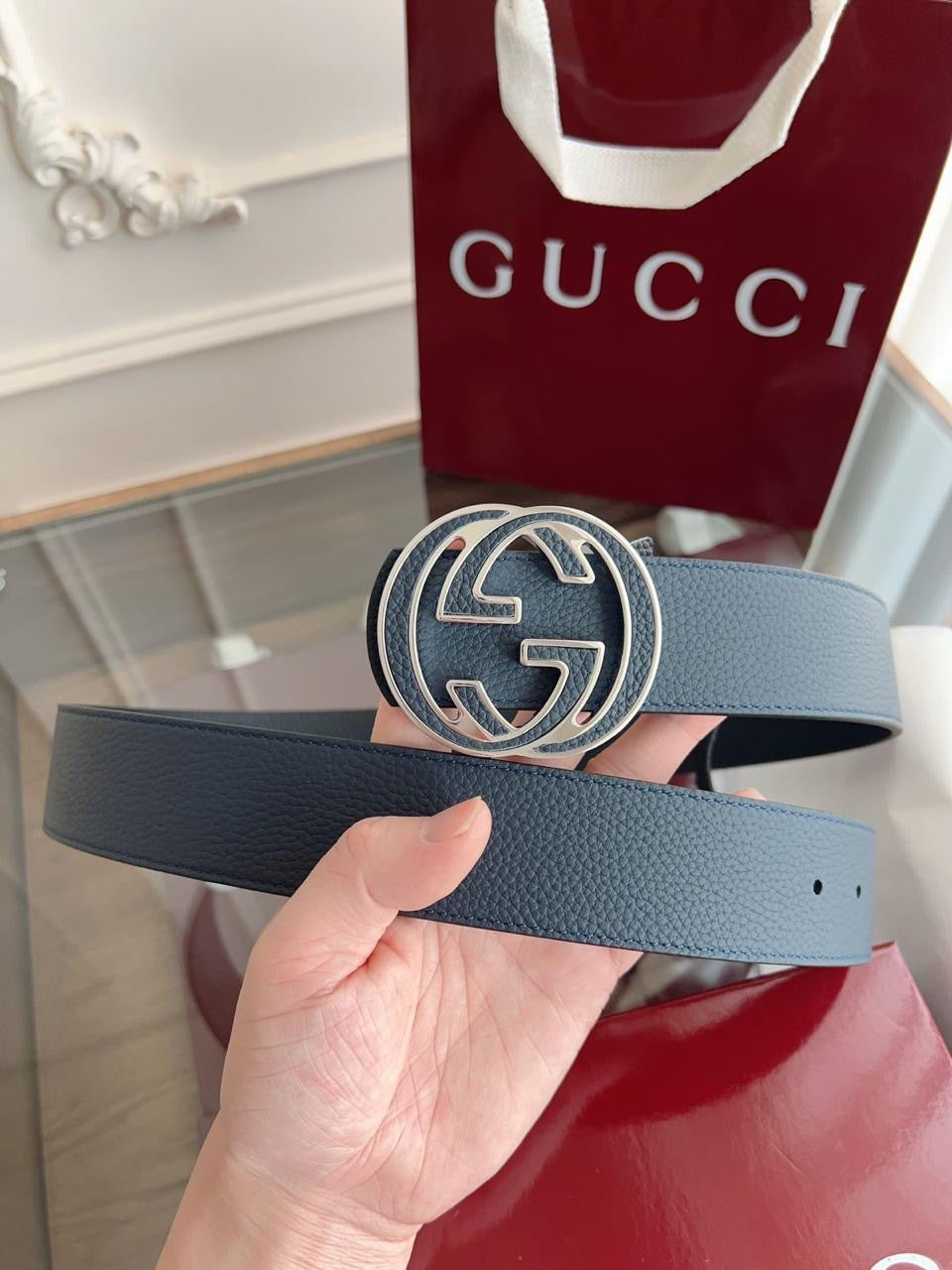 Gucci Belts 3 colors