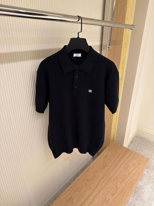 Celine Knitwear Polo Shirt 3 colors