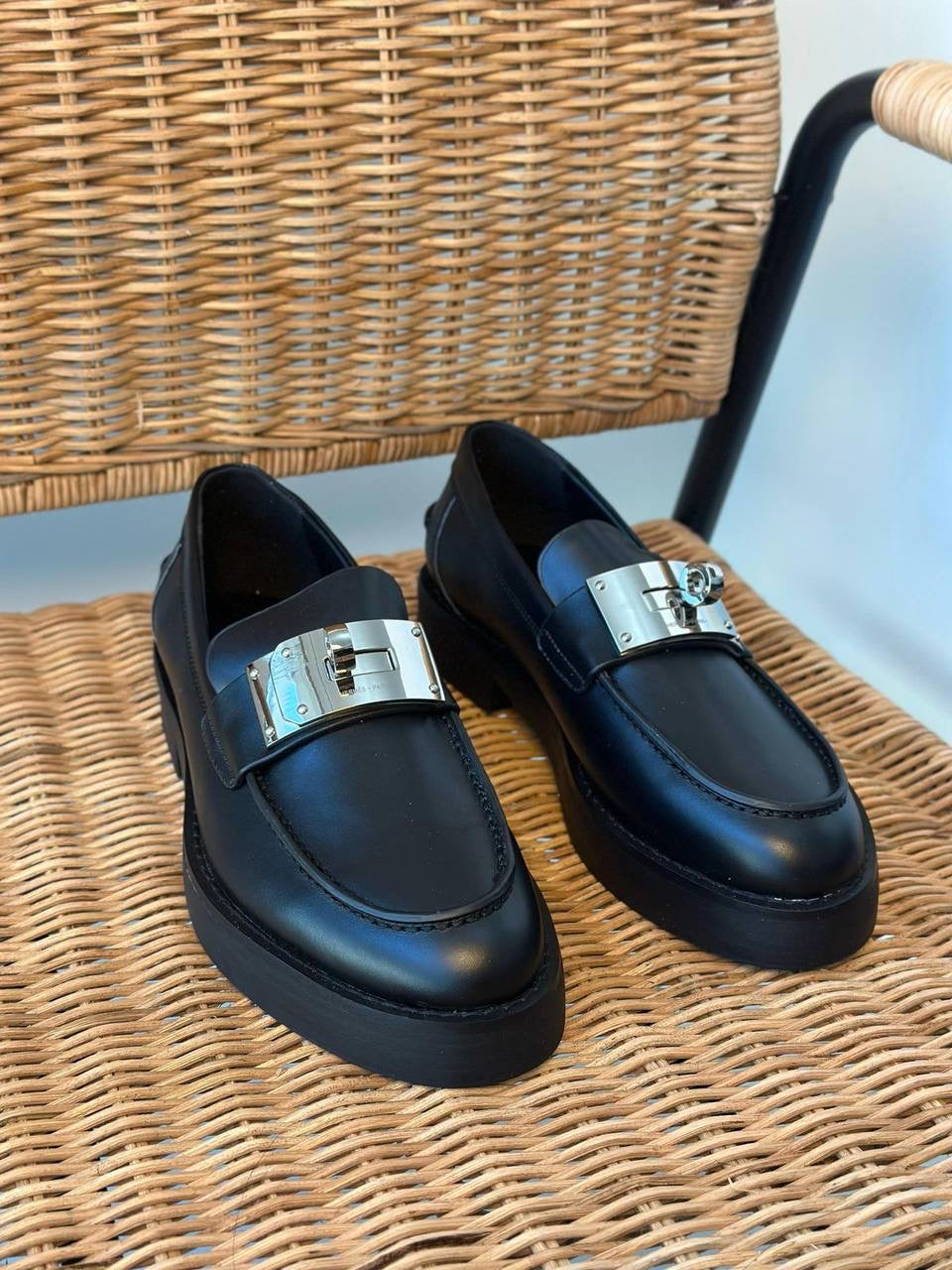 Hermes Loafers 2 colors