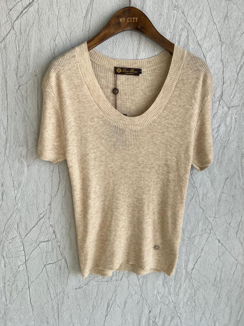 Loro Piana Cashmere T-Shirt 3 colors