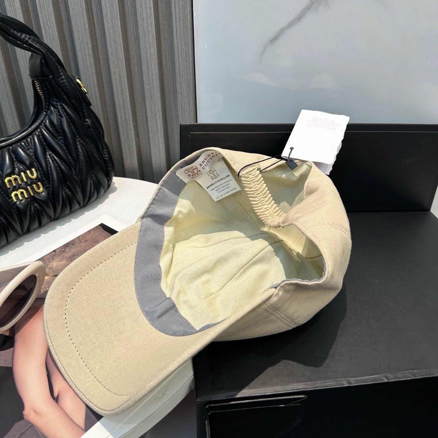 Brunello Cucinelli Cap
