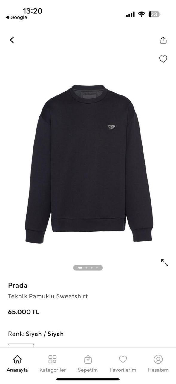 Prada Sweatshirt