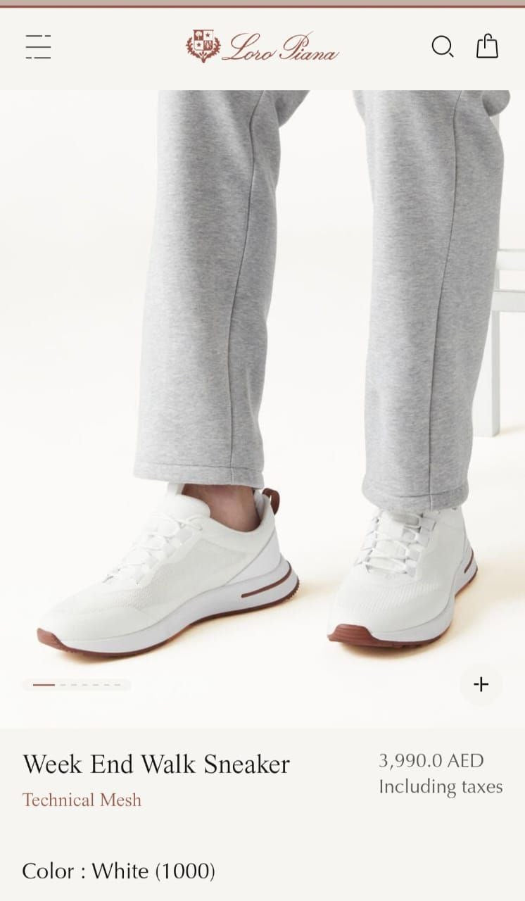 Week End Walk Sneakers