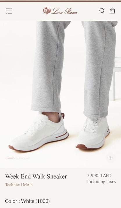 Week End Walk Sneakers
