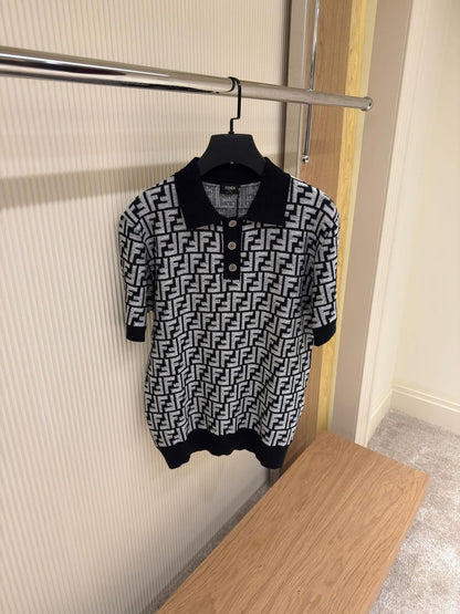Fendi Polo Shirt 5 Color