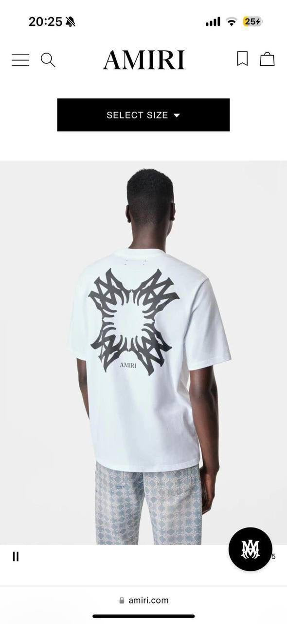 Amiri T-Shirt 2 colors