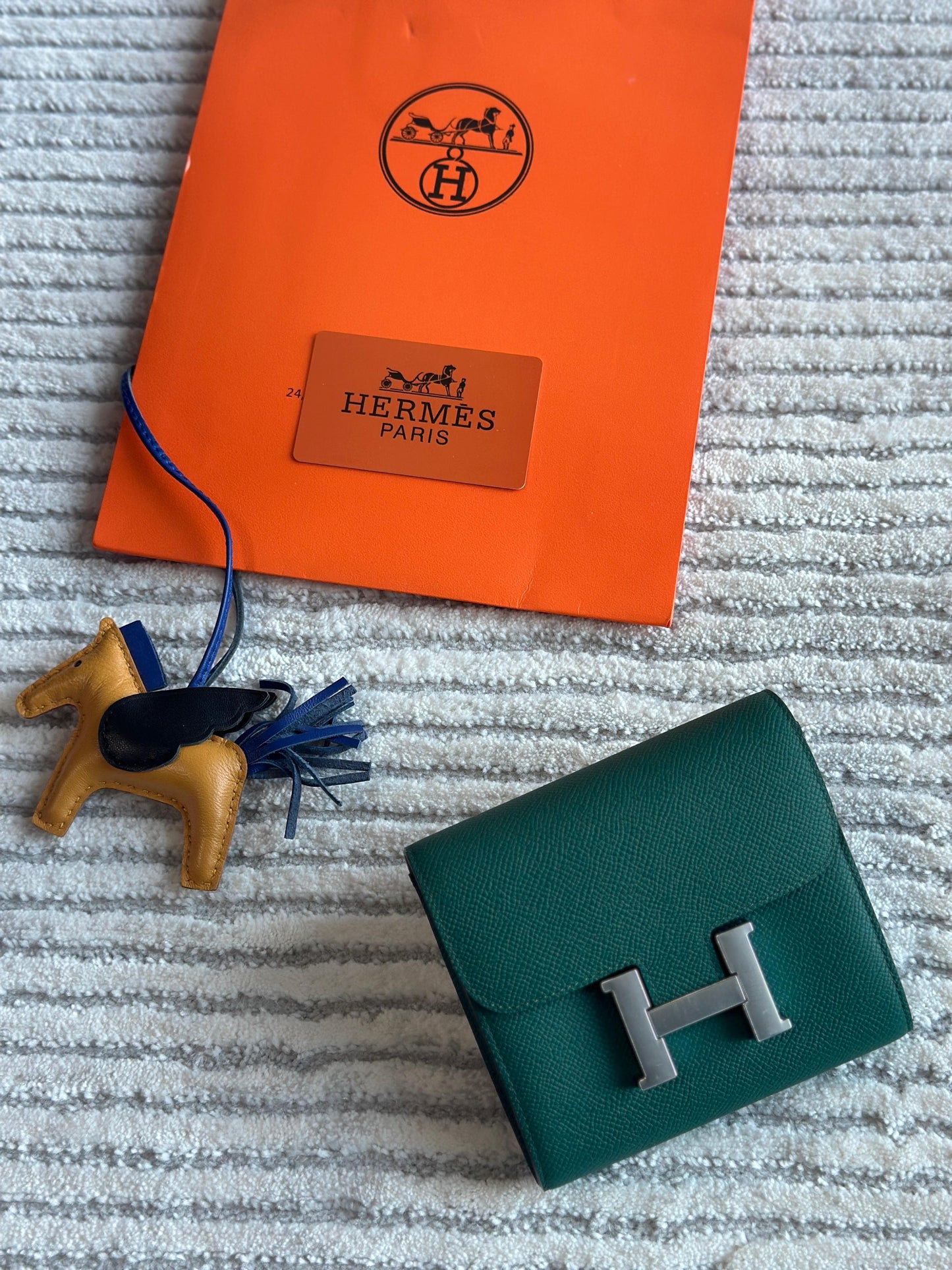 Hermes Wallet 5 colors