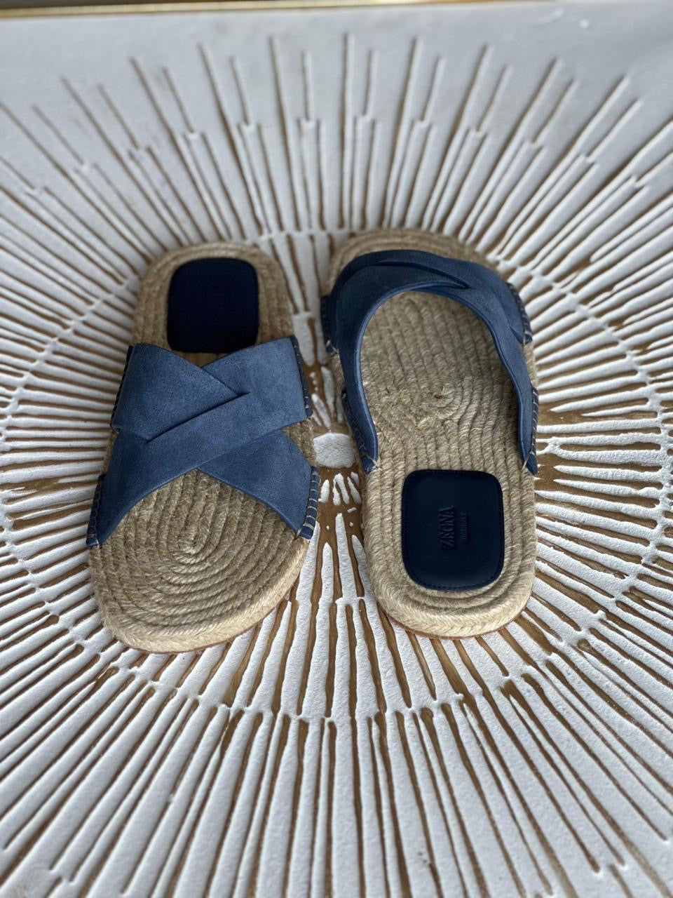 Zegna Slippers 4 colors