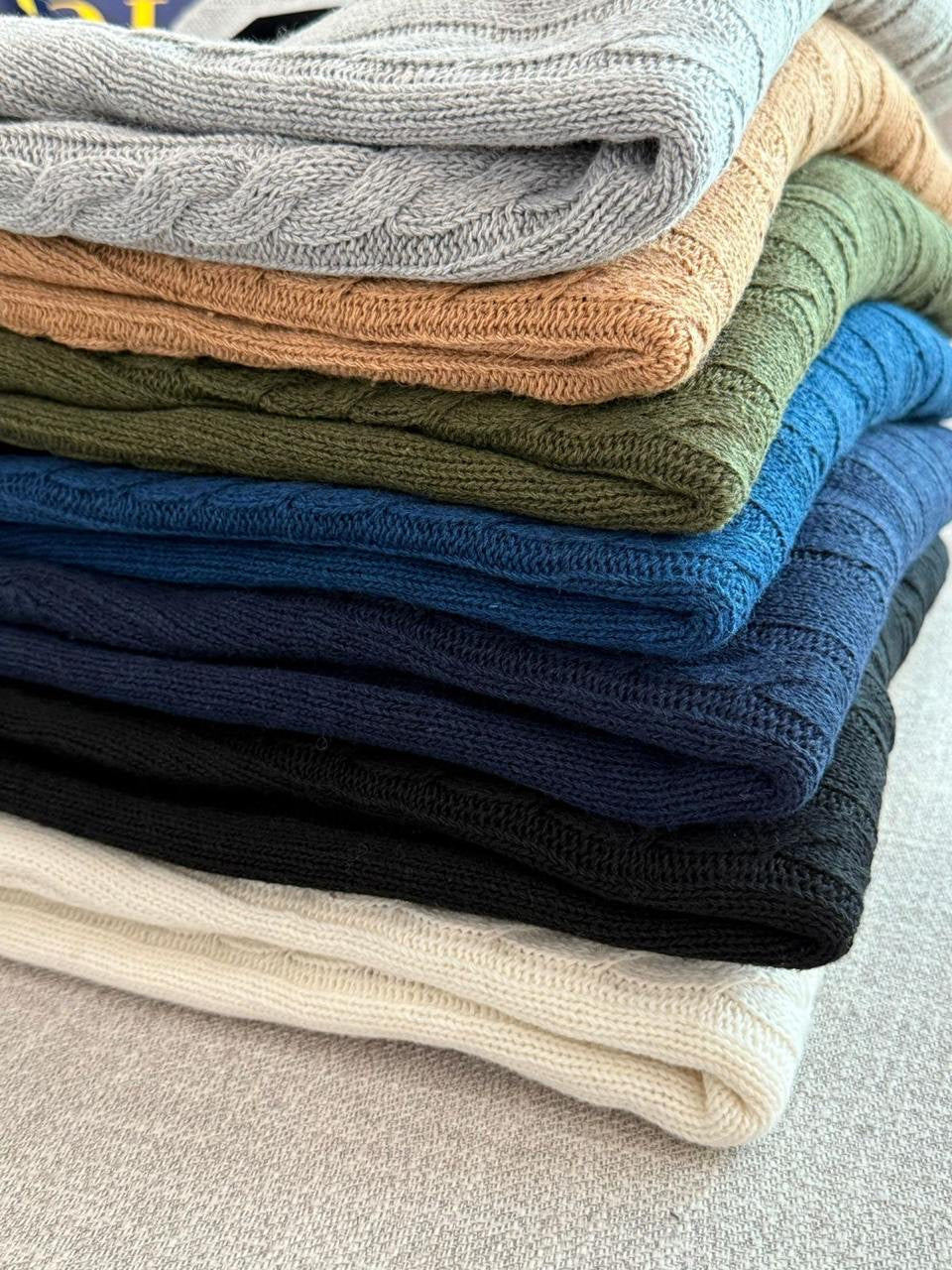 Polo Sweater 7 colors