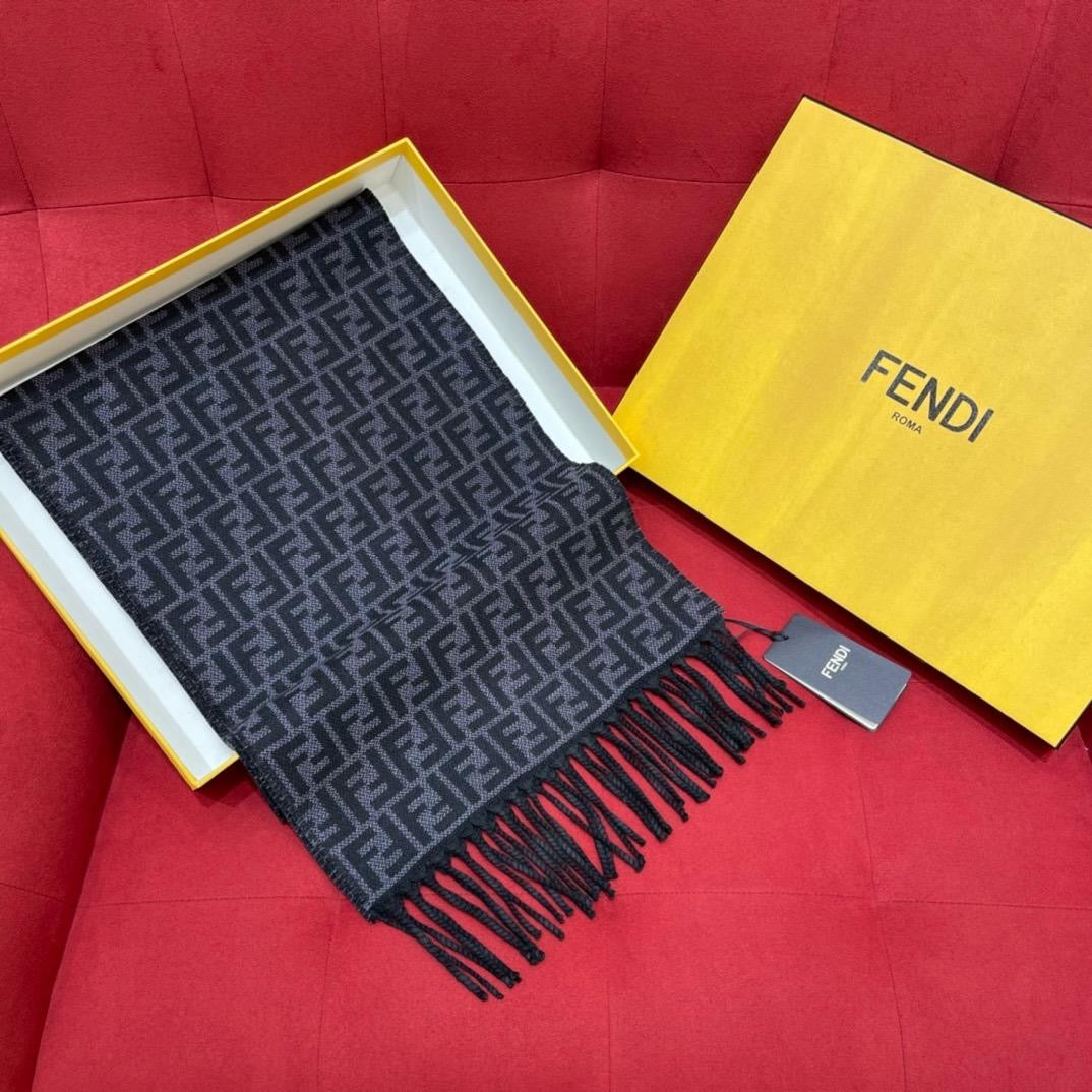 Fendi Unisex Scarf