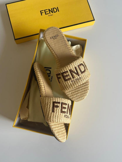 Fendi Slippers