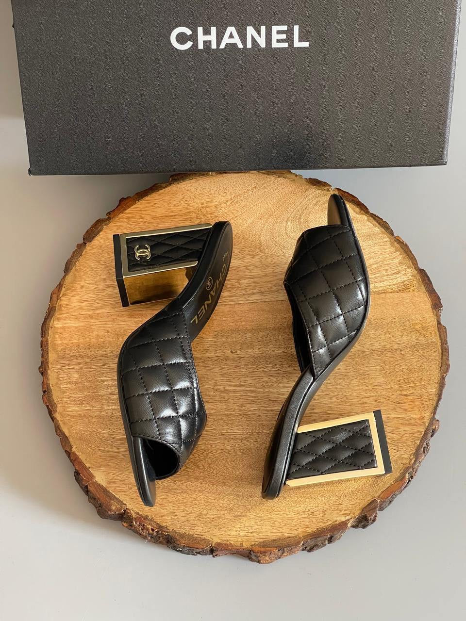 Chanel Heels 3 colors