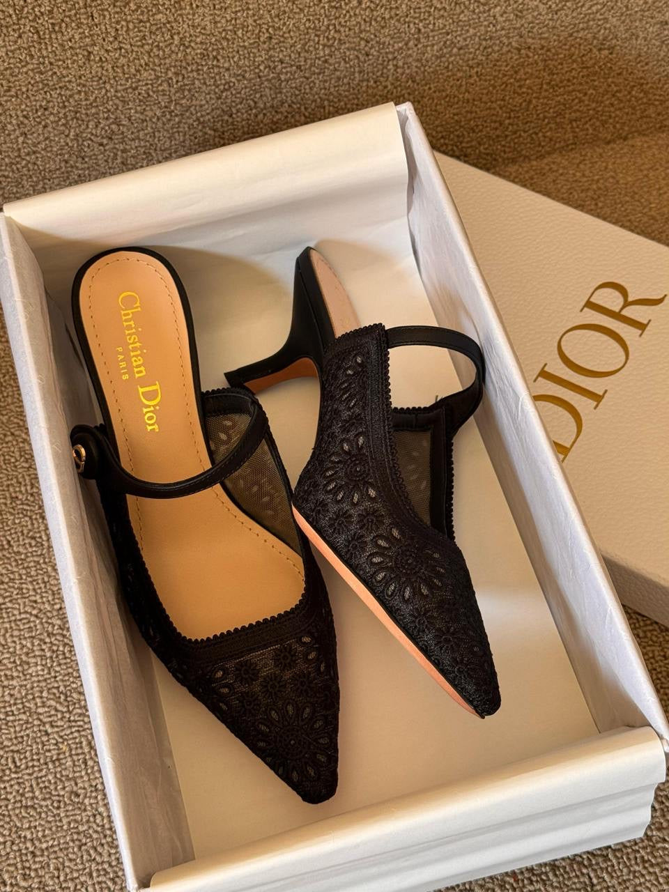 Dior Heels 2 colors