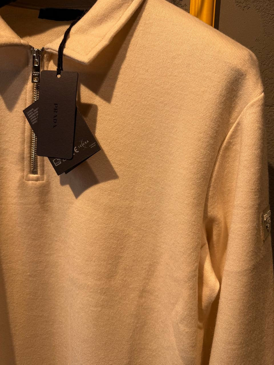 Prada Polo Sweater