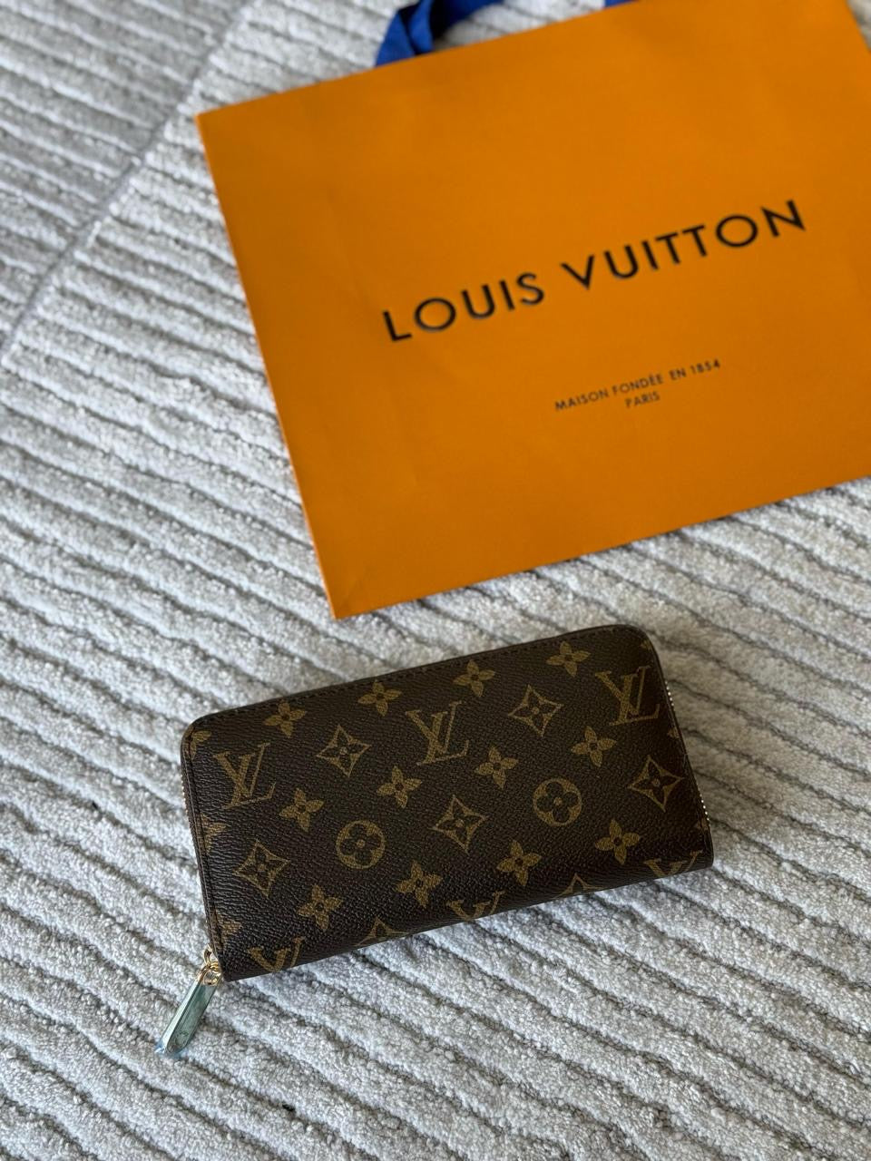 Louis Vuitton Long Zipper Wallet 5 colors