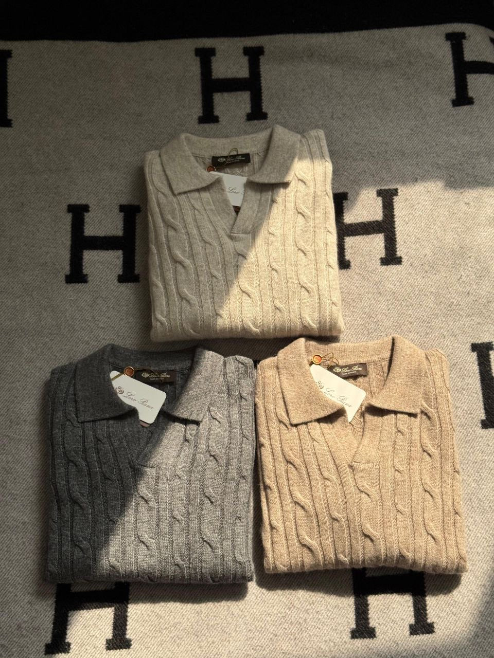 Loro Piana Polo Sweater