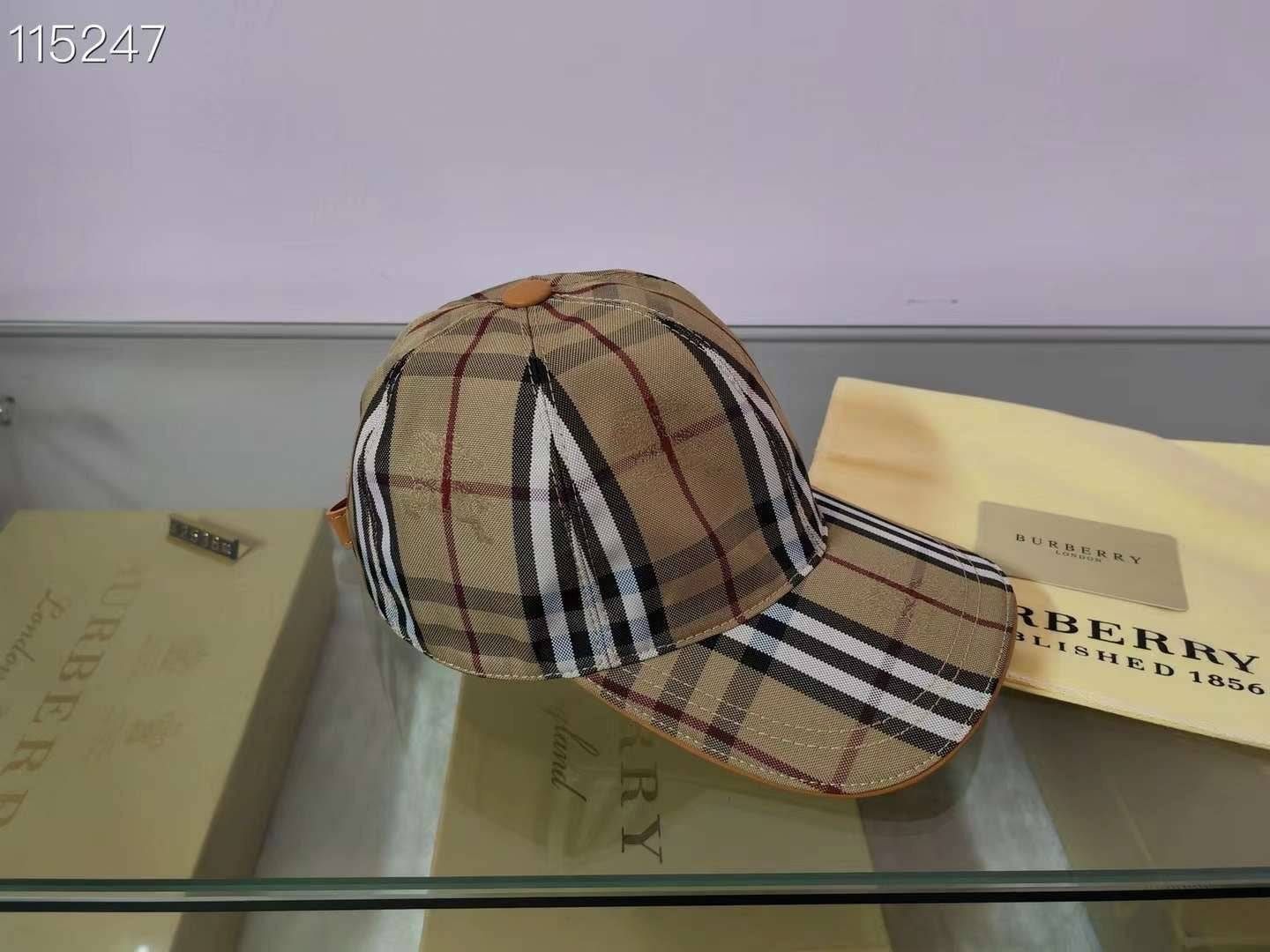 Burberry Caps 2 colors